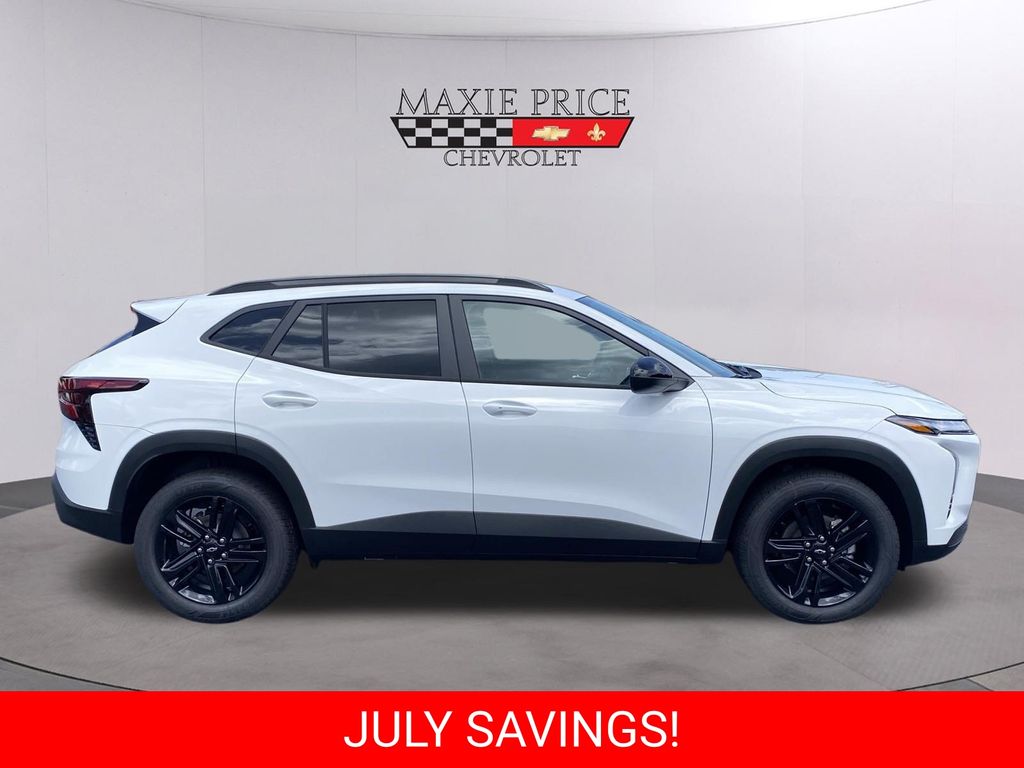 New 2026 Chevrolet Trax SUV