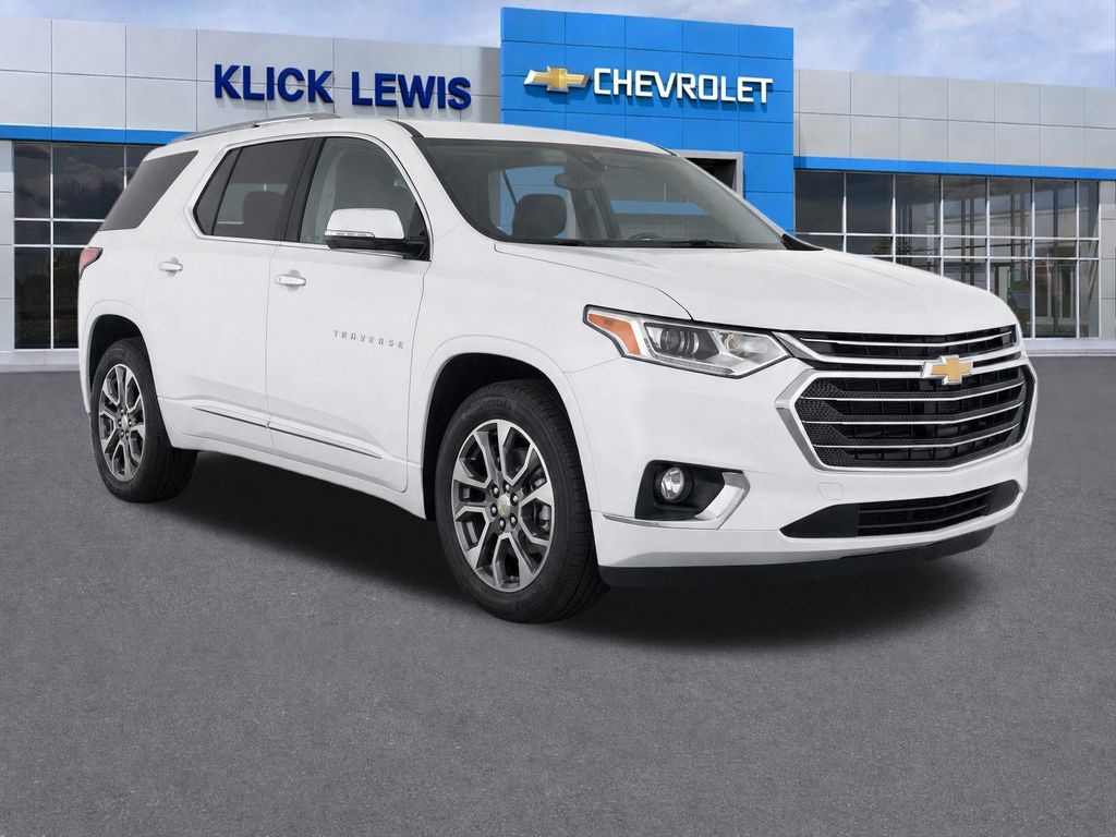 2019 Chevrolet Traverse Premier White at Auto Express Mitsubishi