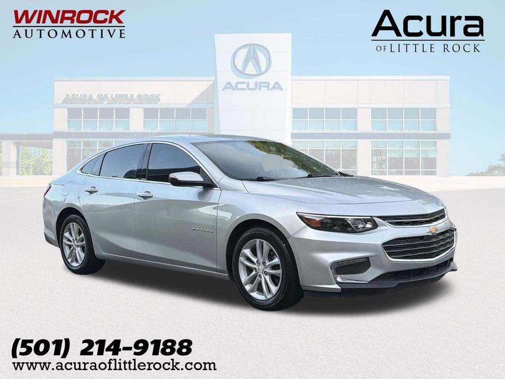 2018 Chevrolet Malibu LT FWD
