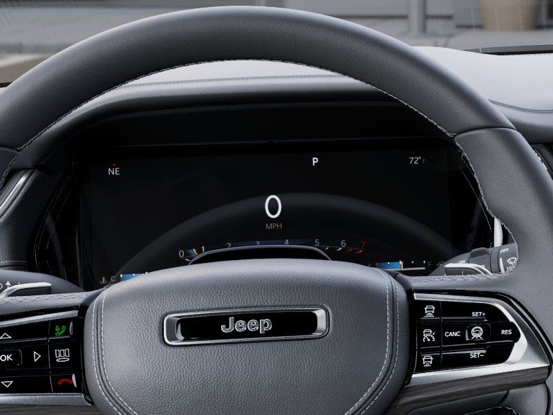 New 2025 White Jeep Overland image 18