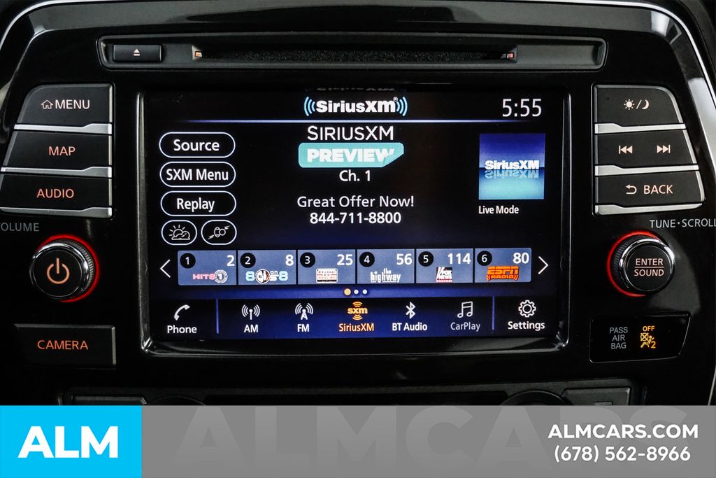 Used 2023 Black Nissan 3.5 SL image 38