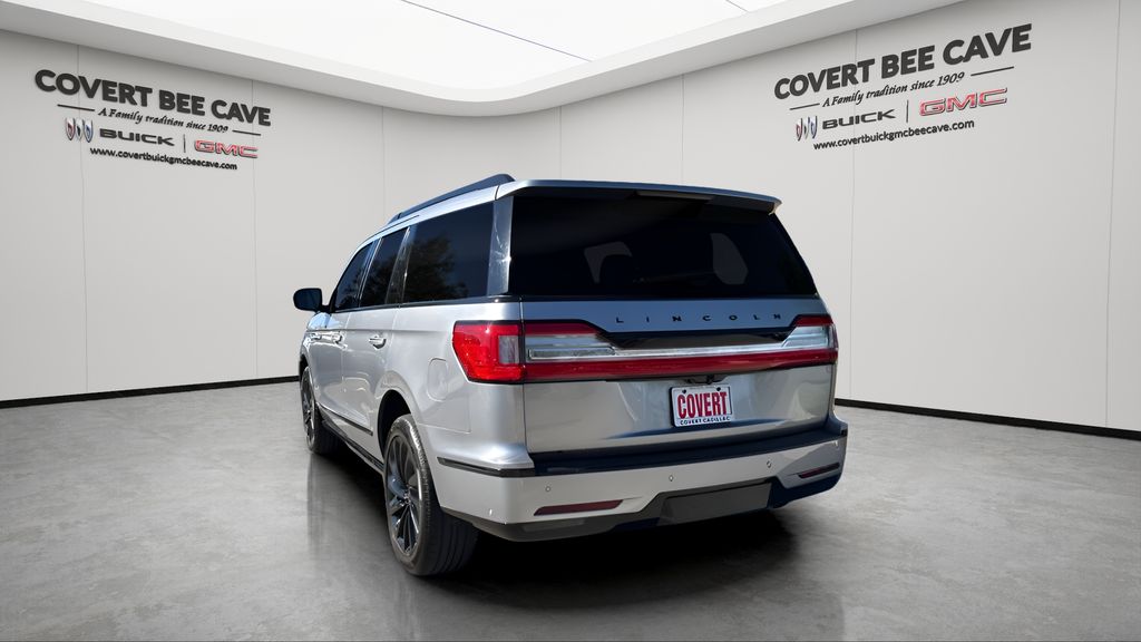 Used Car 2021 Lincoln Navigator  Reserve For Sale Under $50,000 In Austin, Texas