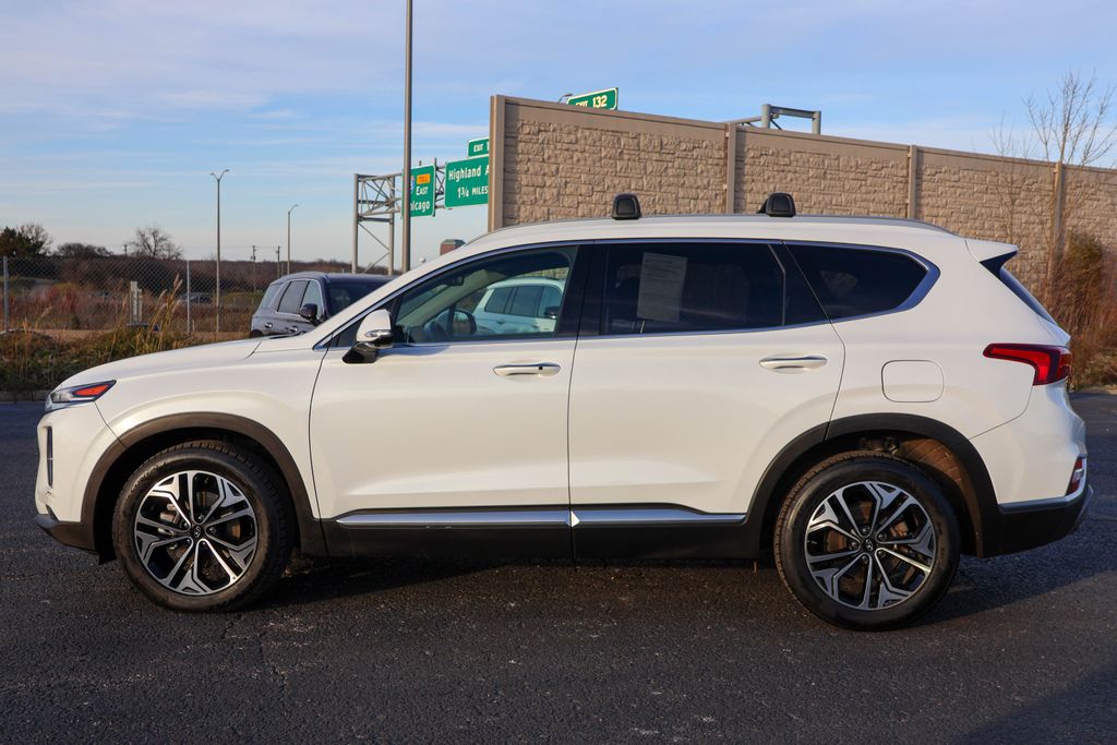 2019 Hyundai Santa Fe Ultimate 12