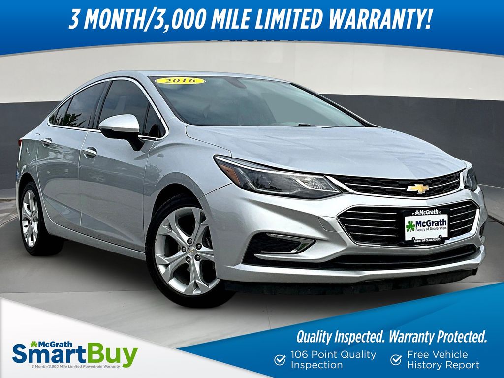 2016 Chevrolet Cruze Premier Sedan FWD