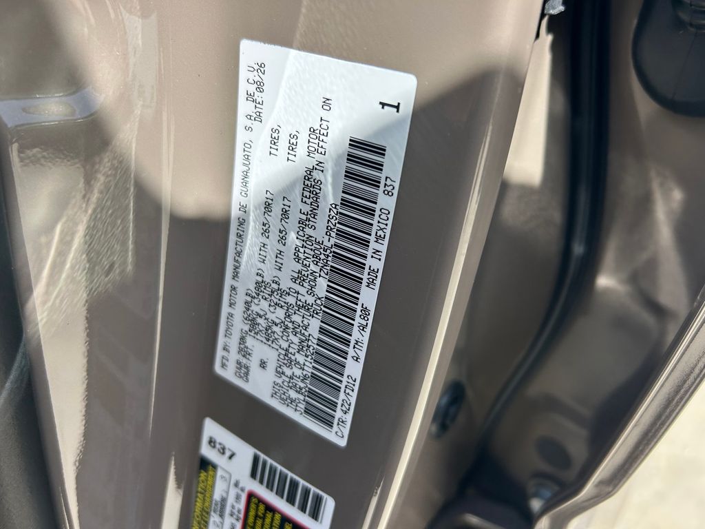 New 2026 Toyota Tacoma Truck