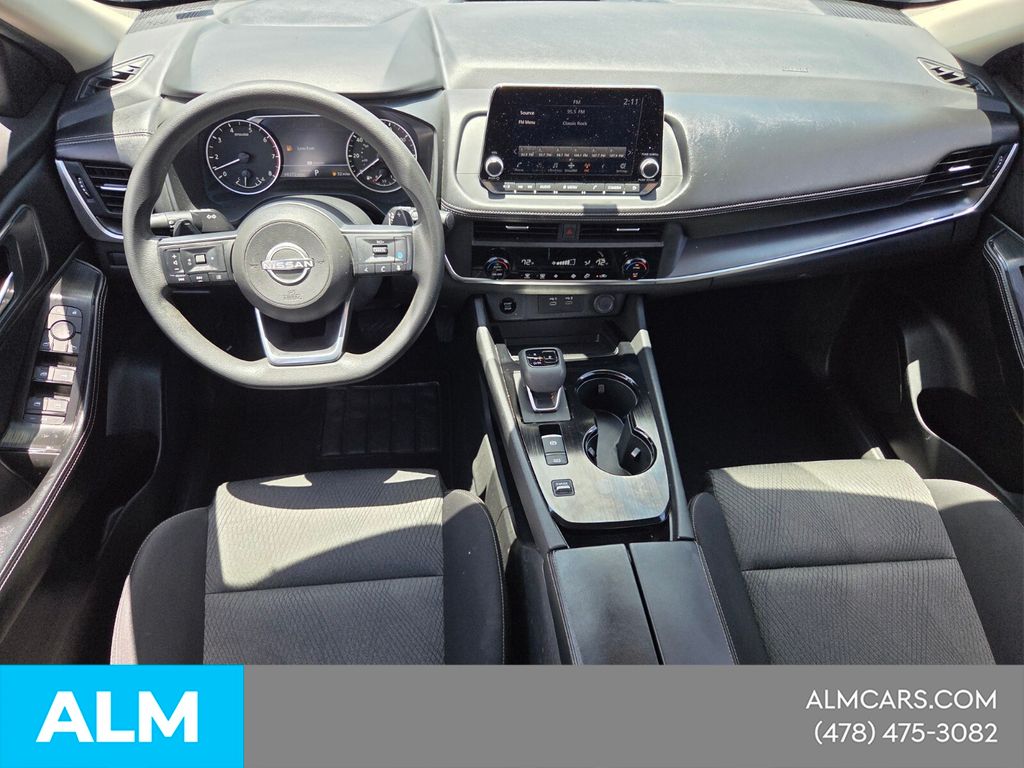 Used 2024 Black Nissan SV image 10