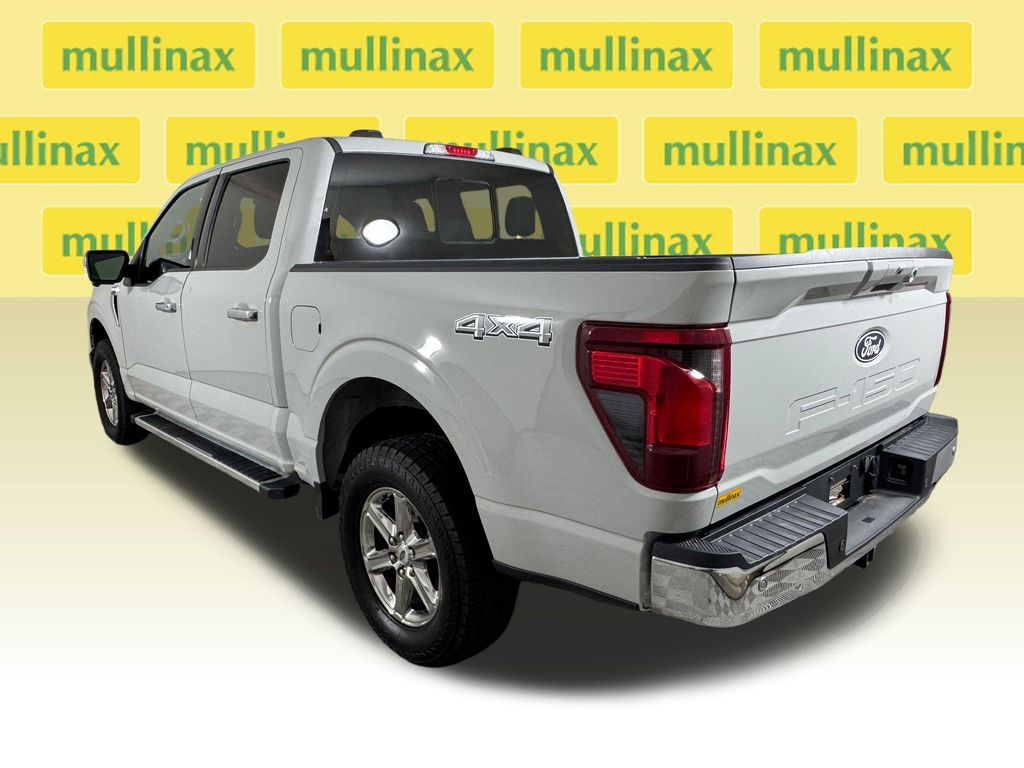 Certified Used 2024 White Ford XLT image 6