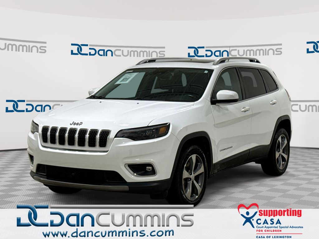 2020 Jeep Cherokee