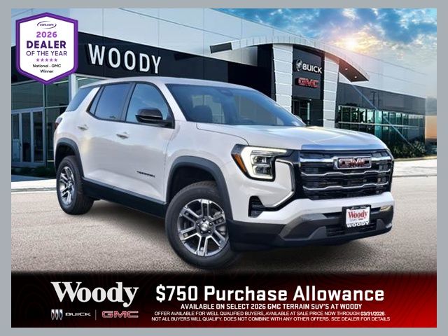 2026 GMC Terrain Elevation AWD