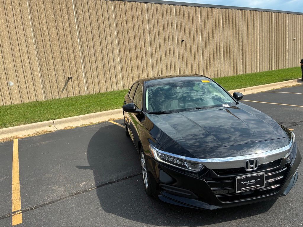 Used 2018 Honda Accord Sedan