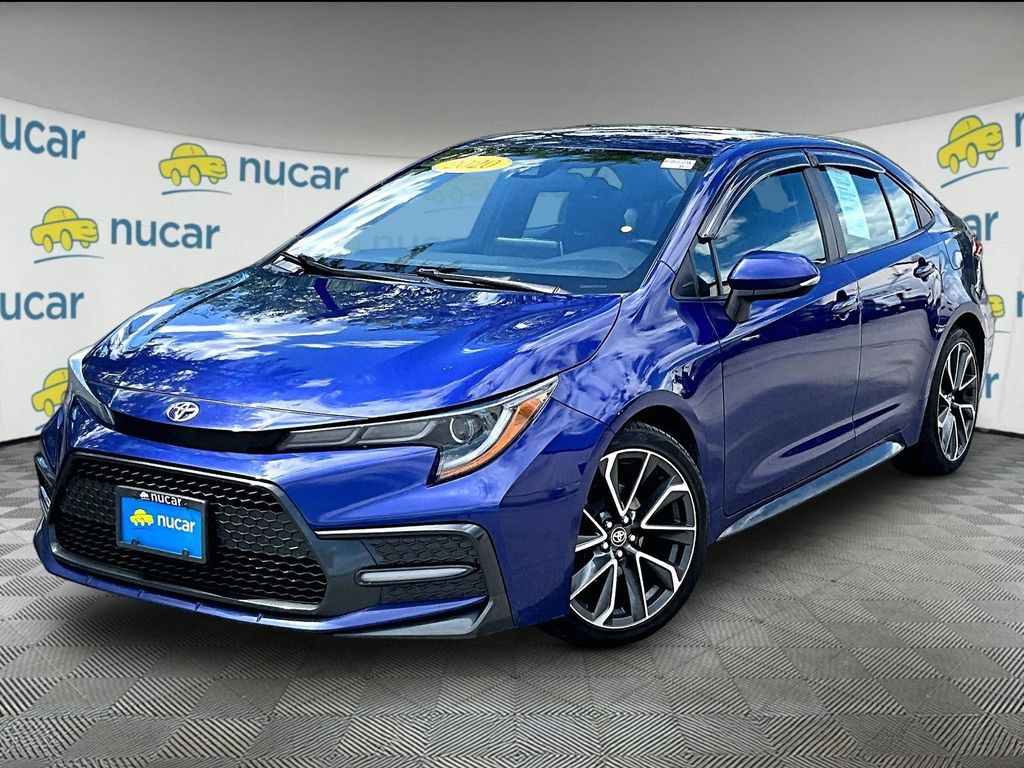 2020 Toyota Corolla — photo 3