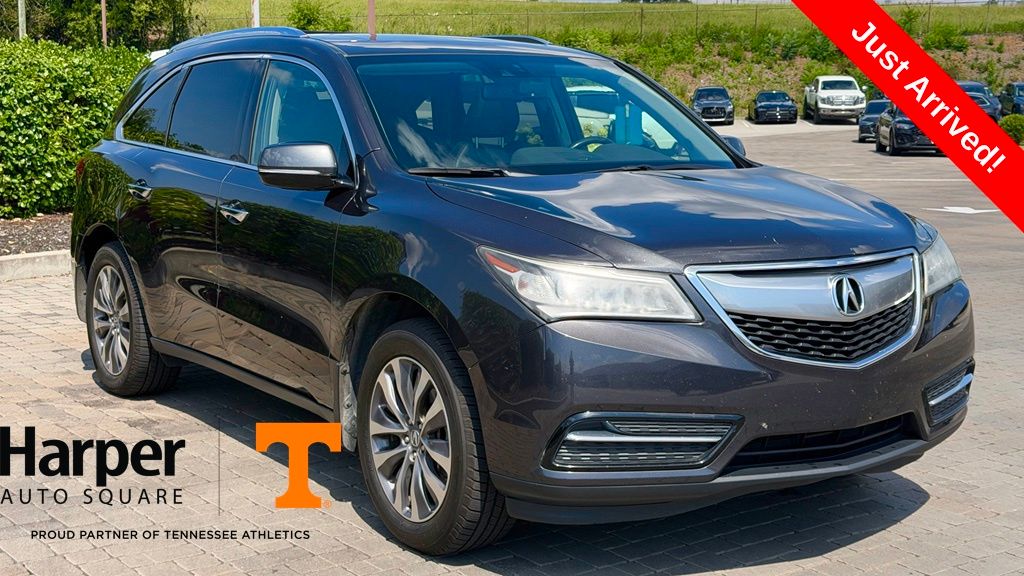 2014 Acura MDX 3.5L Technology Package