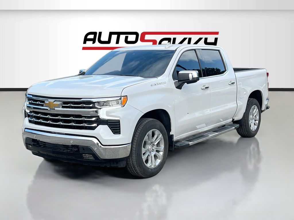 Used 2024 Beige Chevrolet LTZ image 3