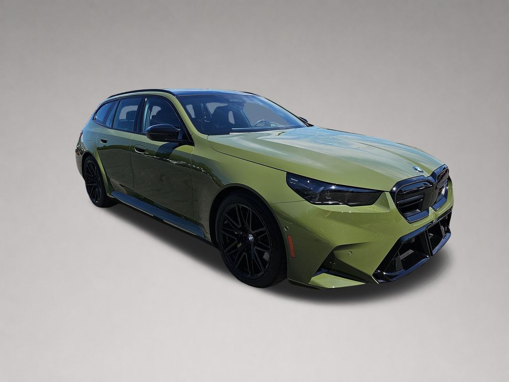 Urban Green 2026 BMW M5 Wagon All-Wheel Drive 8-Speed Automatic
