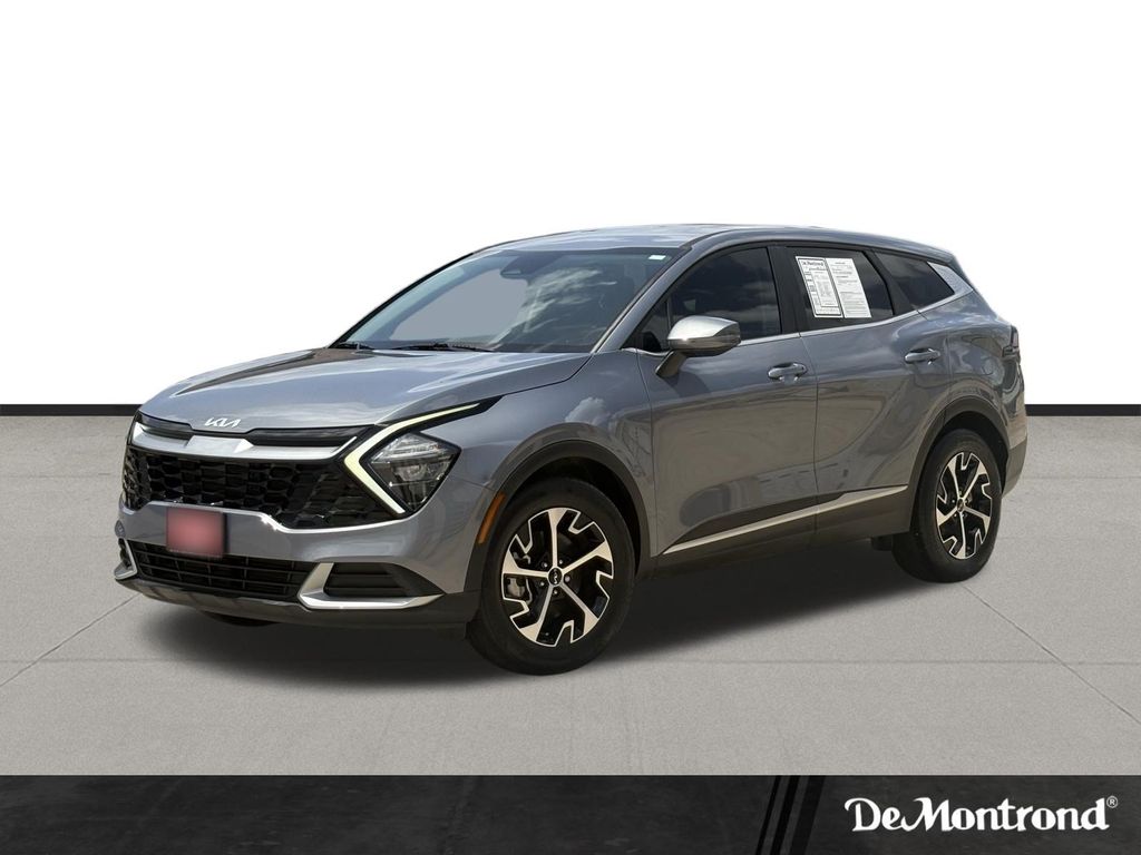 2023 Kia Sportage EX Silver at South Houston Nissan