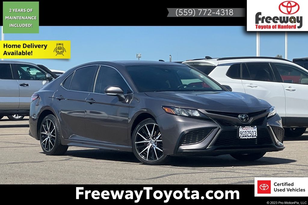 2023 Toyota Camry SE FWD