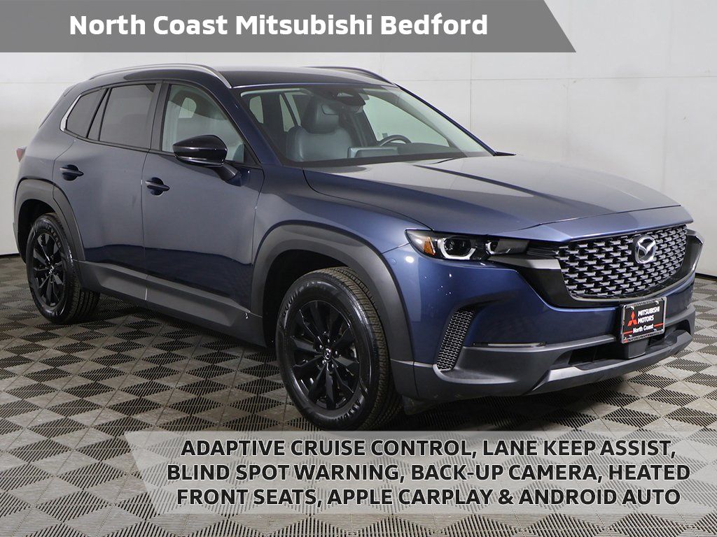 Ingot Blue Metallic 2025 Mazda CX-50 2.5 S Preferred AWD SUV / Crossover All-Wheel Drive 6-Speed Automatic