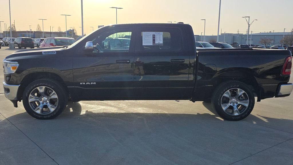 Certified 2023 RAM Ram 1500 Pickup Laramie with VIN 1C6SRFJT6PN616106 for sale in Kansas City