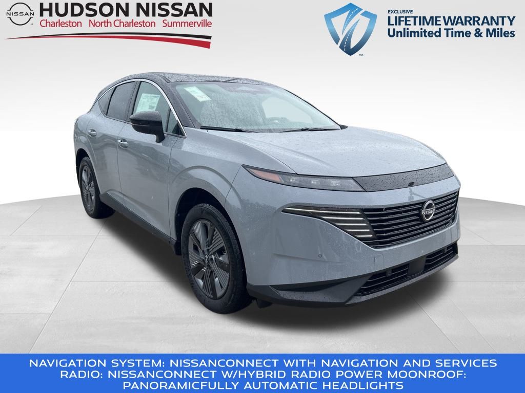 2025 Boulder Gray Pearl/Super Black Nissan Murano SL SUV