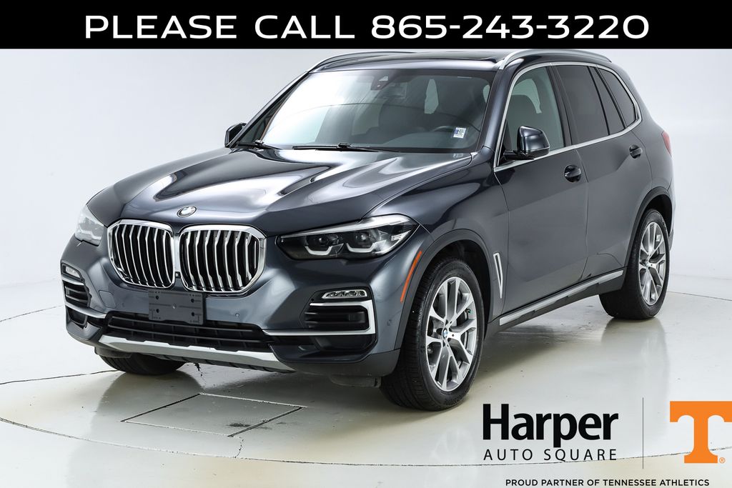 2021 BMW X5 xDrive40i AWD