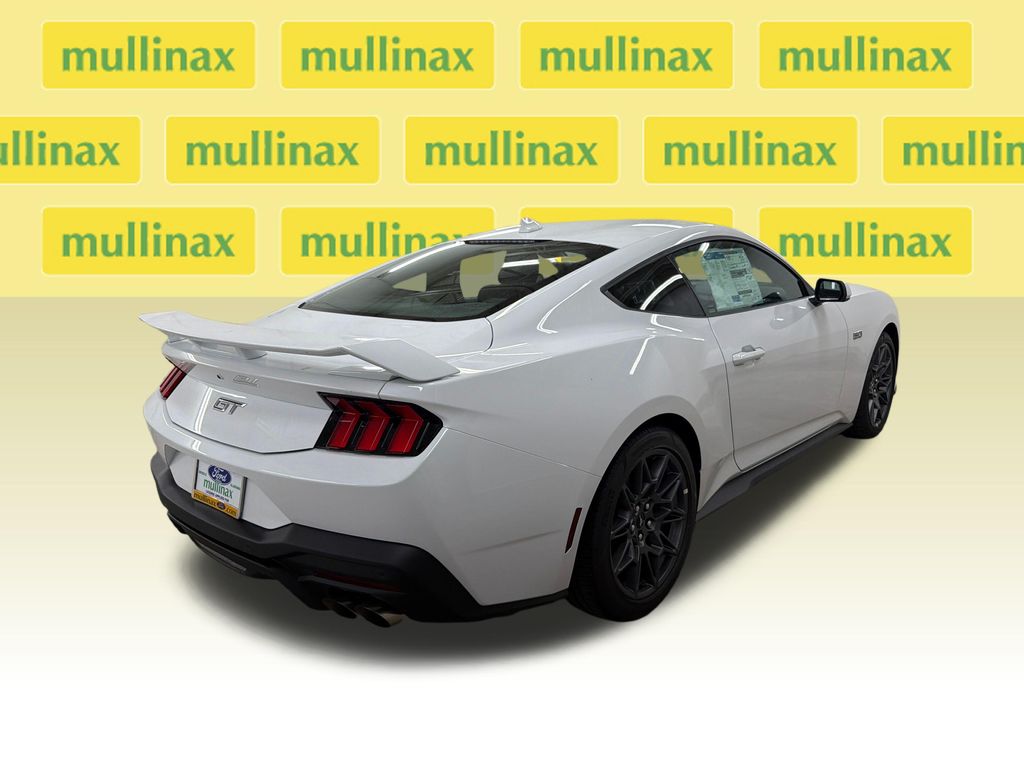 New 2026 White Ford GT image 3