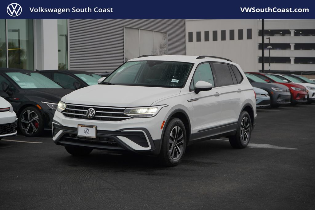 2024 Volkswagen Tiguan 2.0T S 1