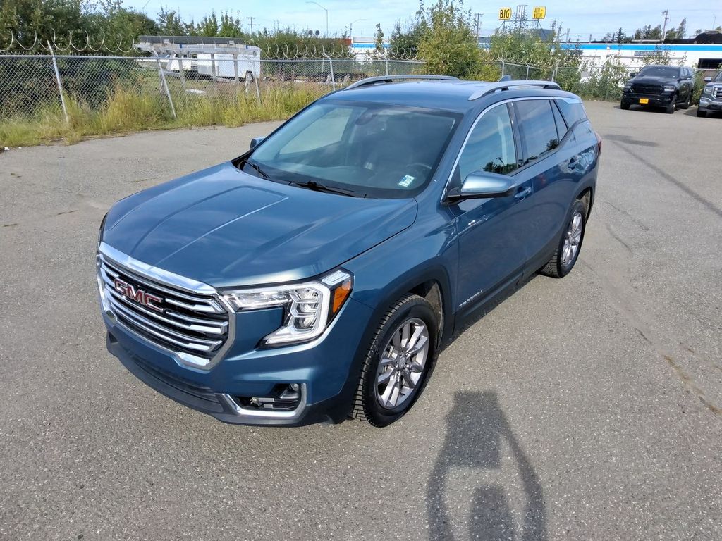 2024 GMC Terrain SLT