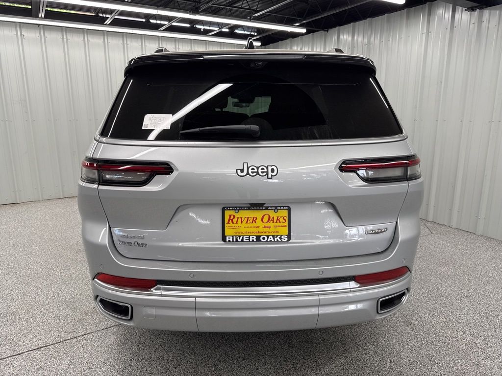 2025 Jeep Grand Cherokee L Summit - 3
