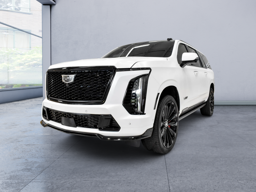 Crystal White Tricoat 2025 Cadillac Escalade-V SUV / Crossover All-Wheel Drive 