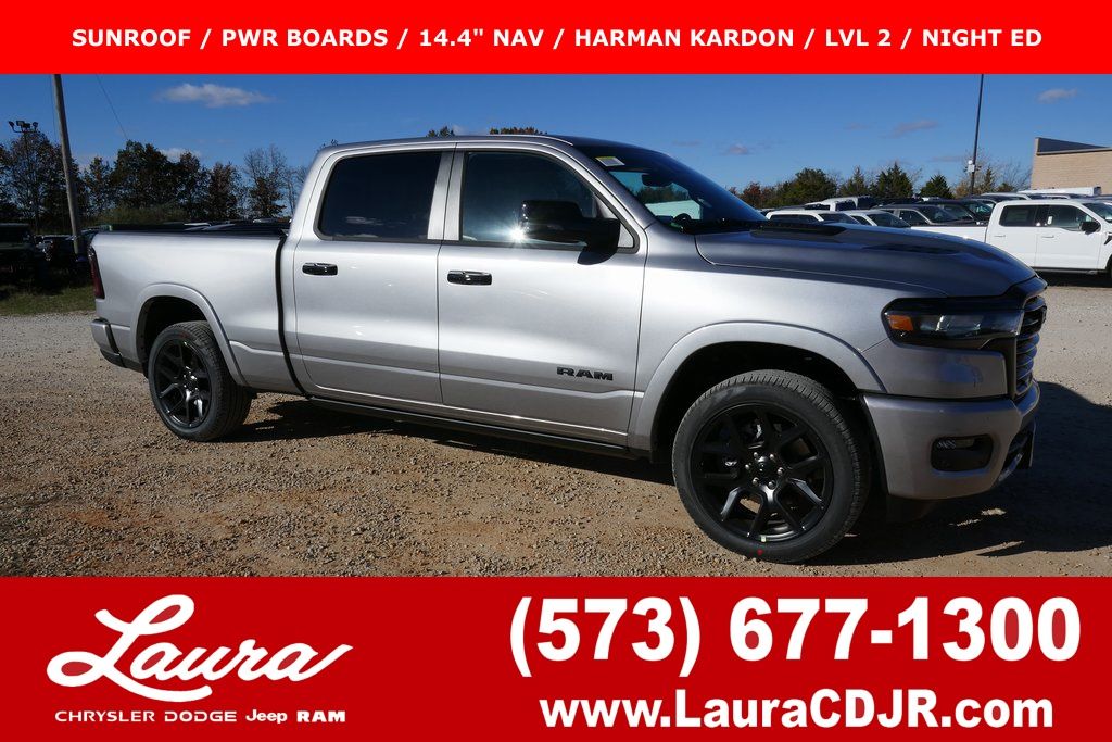 2026 RAM 1500 Laramie Crew Cab 4WD