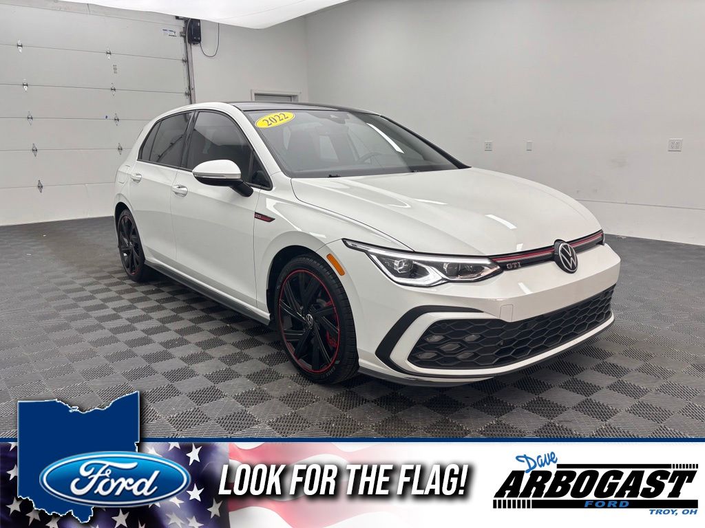  2022 Volkswagen Golf GTI 2.0T SE FWD   