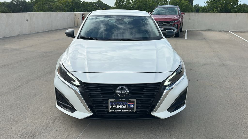 2025 Nissan Altima 2.5 SV White at DeMontrond Auto Country