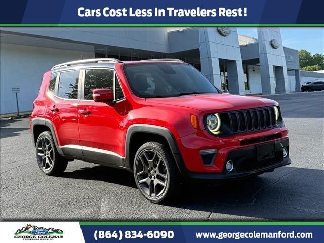 Colorado Red Clearcoat 2019 Jeep Renegade SUV / Crossover 9-Speed Automatic