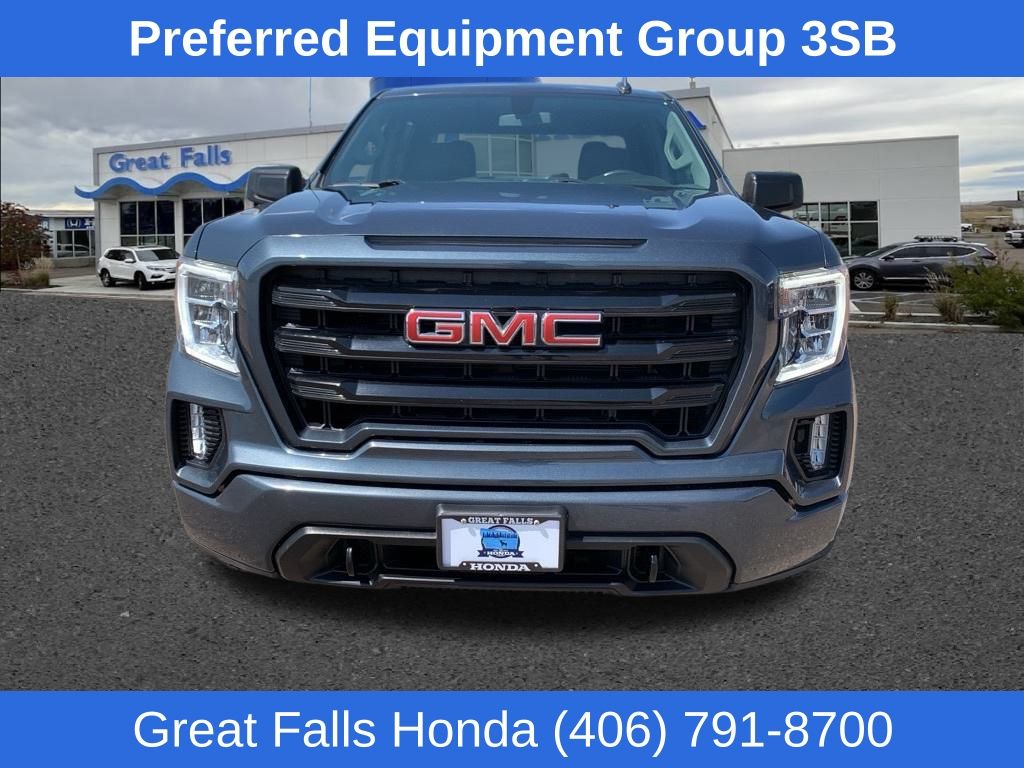 Used 2021 GMC Sierra 1500 Elevation with VIN 1GTU9CET9MZ325856 for sale in Great Falls, MT