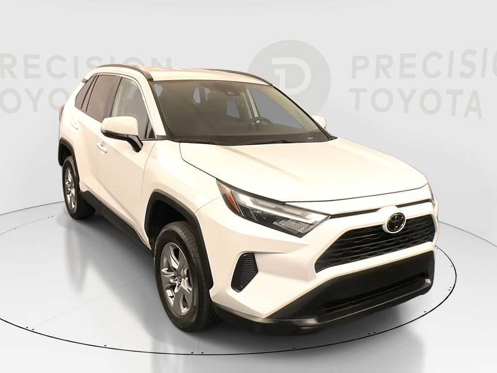 Ice 2025 Toyota RAV4 SUV / Crossover Front-Wheel Drive 8-Speed Automatic