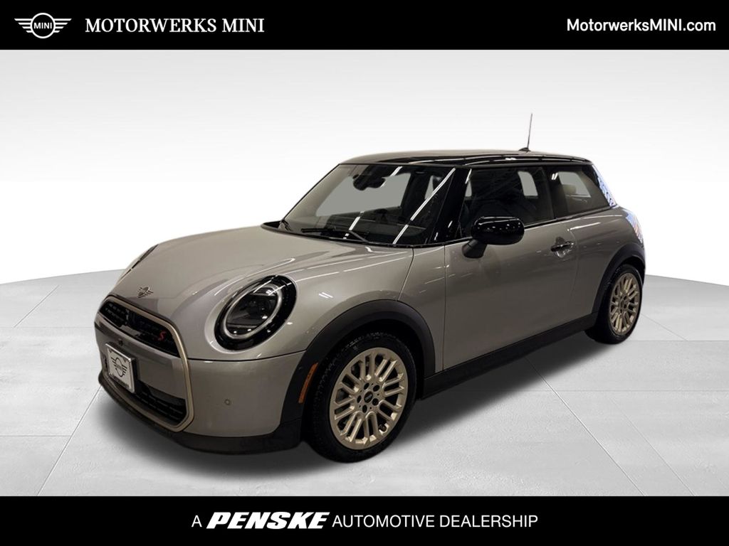 Silver 2025 MINI Cooper Hatchback 7-Speed Automatic