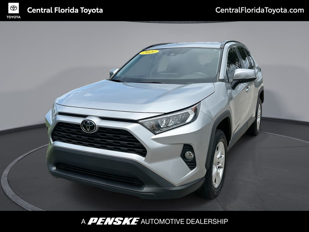 Thumbnail: 2021 Toyota RAV4 - 1