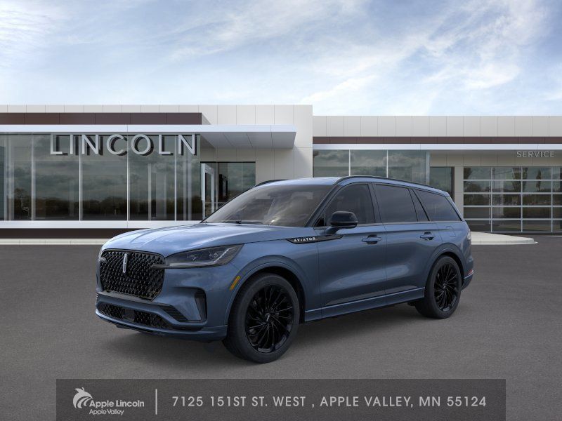 Blue Metallic 2026 Lincoln Aviator SUV / Crossover All-Wheel Drive Automatic