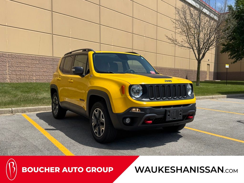 2015 Jeep Renegade Trailhawk
