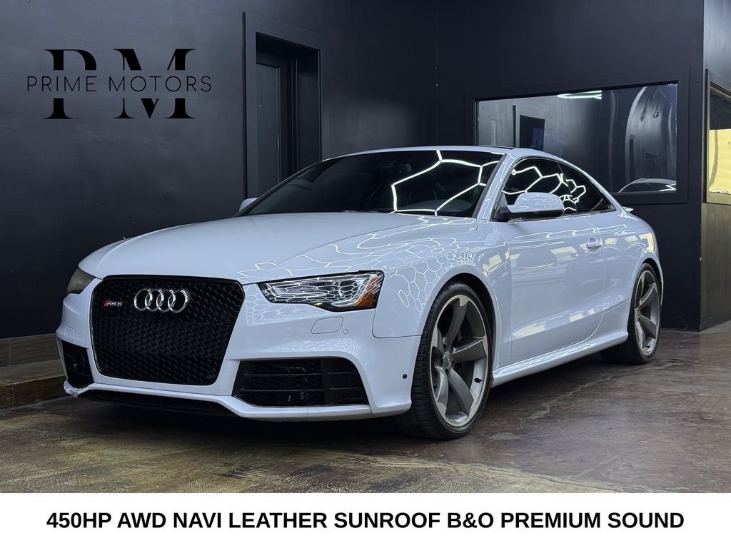 2014 Audi RS 5 4.2 quattro Coupe AWD