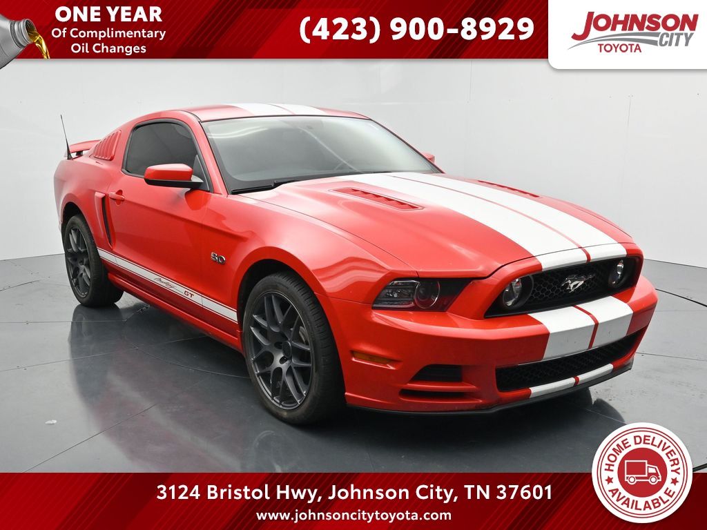 2014 Ford Mustang GT Premium Coupe RWD