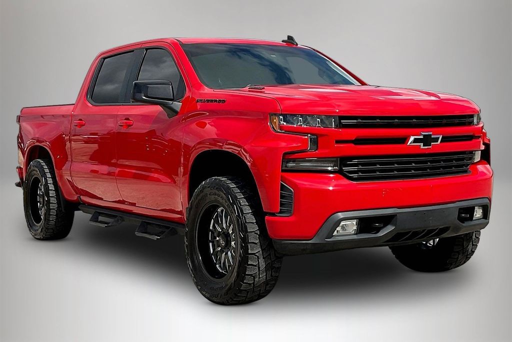 Used 2021 Chevrolet Silverado 1500 RST 4D Crew Cab