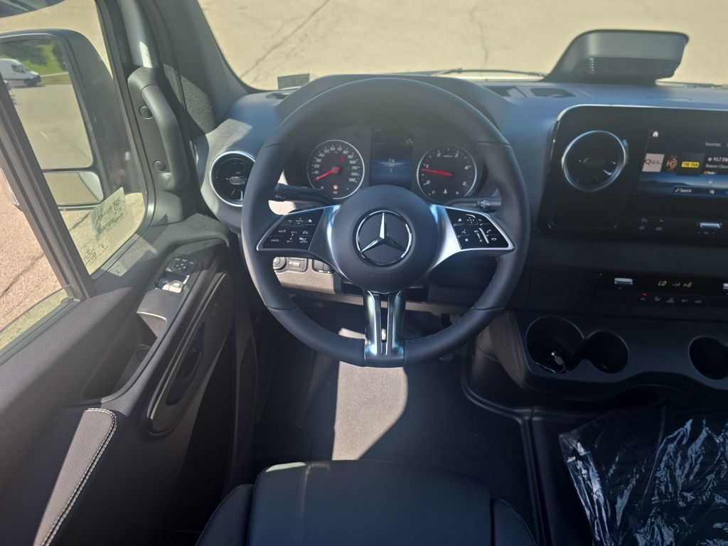2026 Mercedes-Benz Sprinter 2500 Cargo 144 WB White at John Sisson Motors