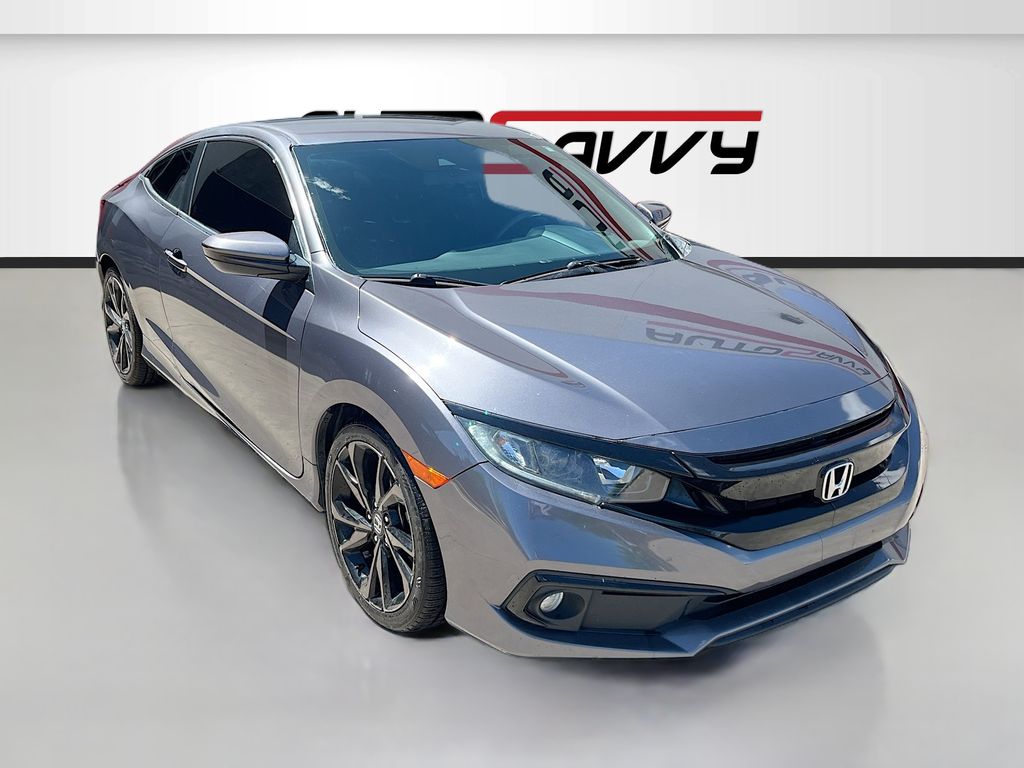 2020 Honda Civic Sport's photo