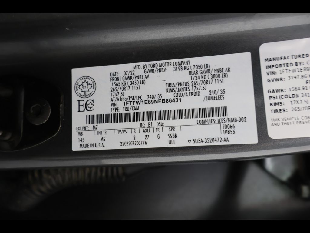 2022 Ford F-150 XLT - Photo 29