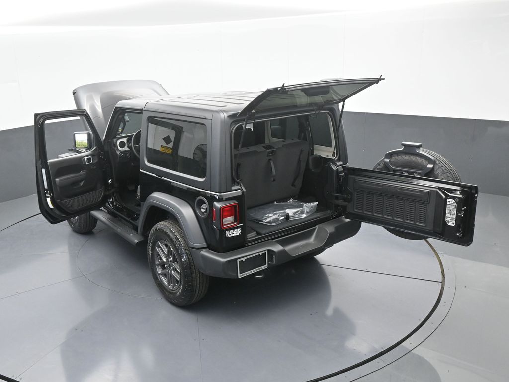 New 2026 black clearcoat Jeep Sport image 48