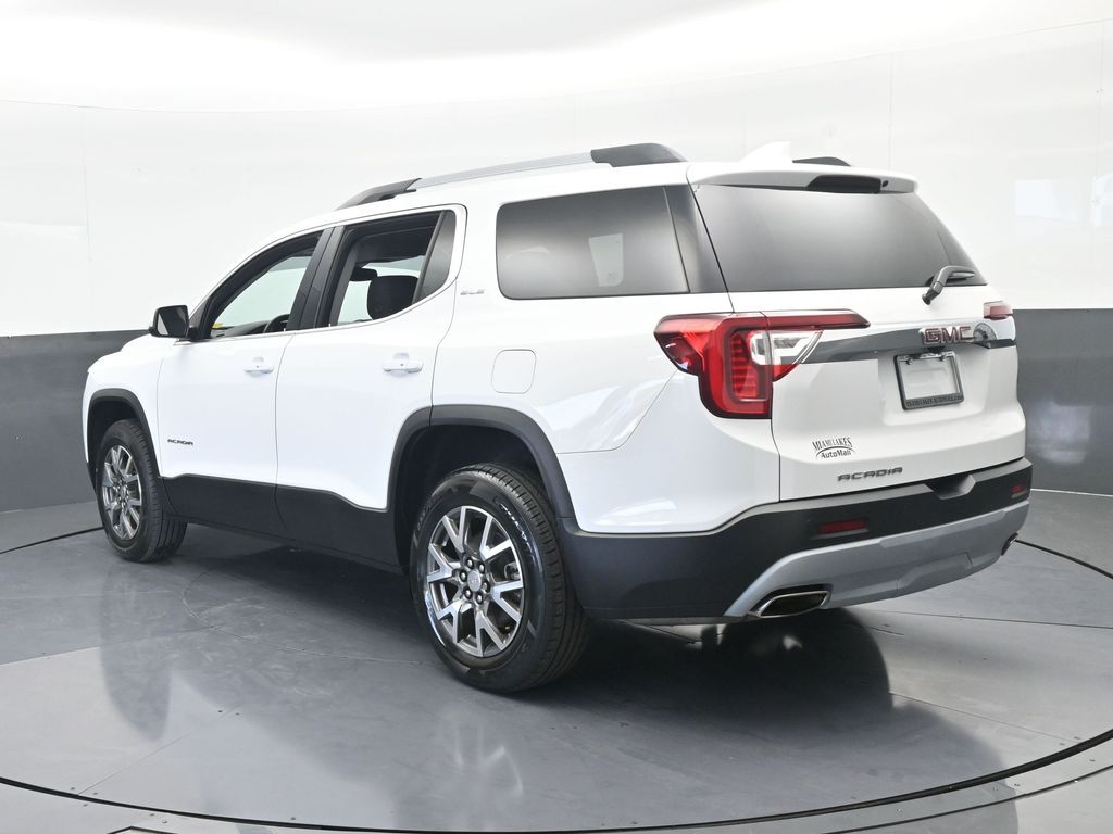 Used 2022 Summit White GMC SLE image 4