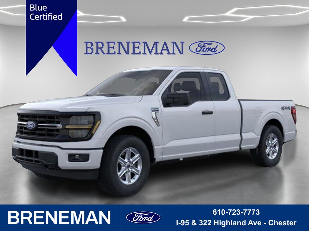 Oxford White 2026 Ford F-150 Pickup Truck Four-Wheel Drive Automatic