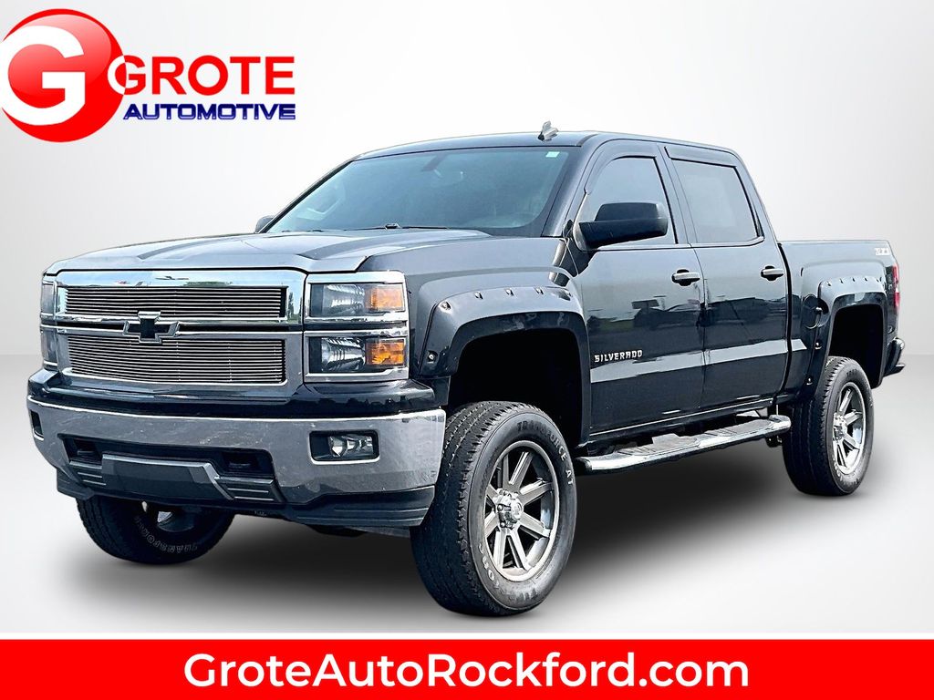 2014 Chevrolet Silverado 1500 LT Crew Cab 4WD