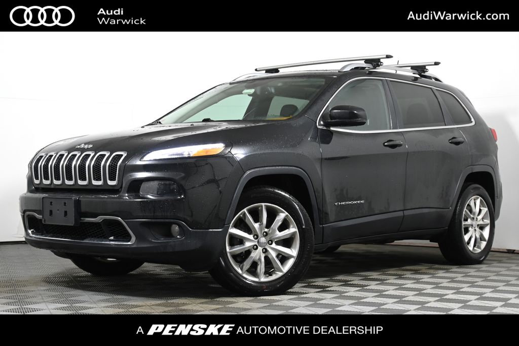 2016 Jeep Cherokee Limited Edition -
                Warwick, RI